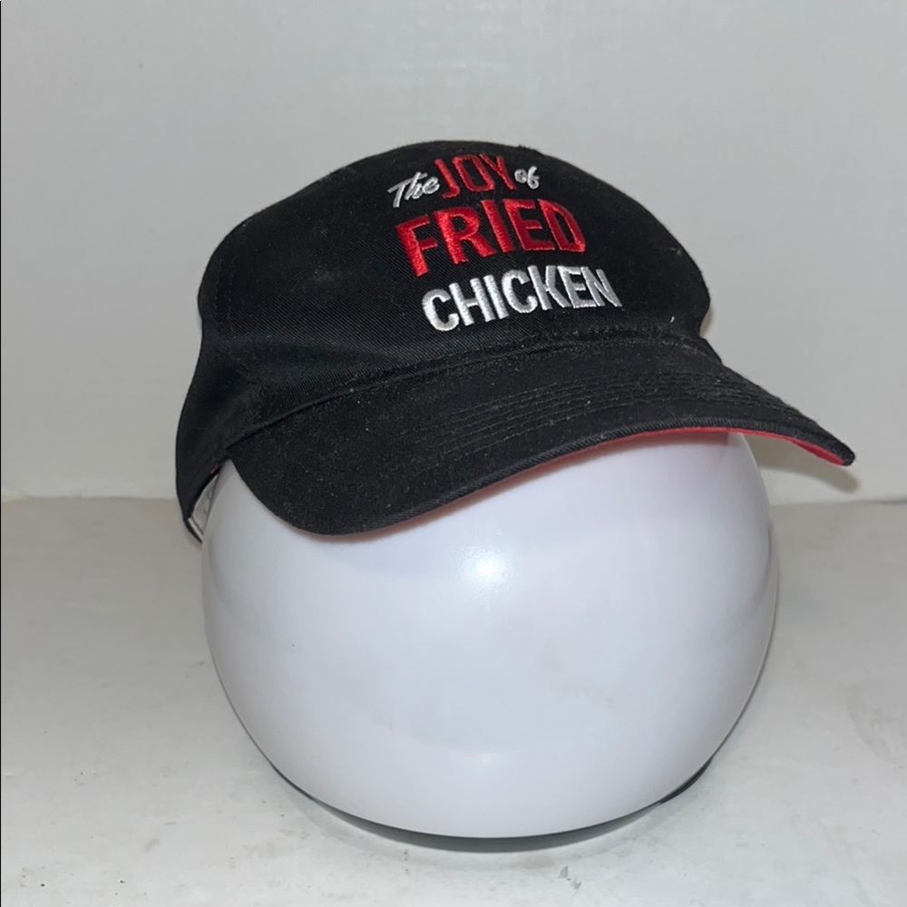 Kentucky Fried Chicken Cap with Red and White Embroidery